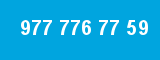977 776 77 59